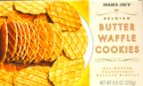 Trader Joe's  Belgian Butter Waffle Cookies